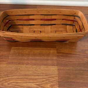 Longaberger Cracker basket